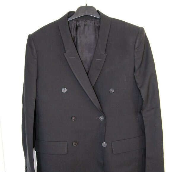 BNWT SS25 RICK OWENS "HOLLYWOOD" JMF JACKET BLAZER 46 - Picture 2 of 13